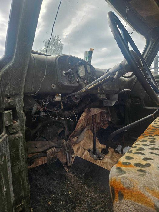 Автомобіль самоскид ГАЗ-САЗ-3507