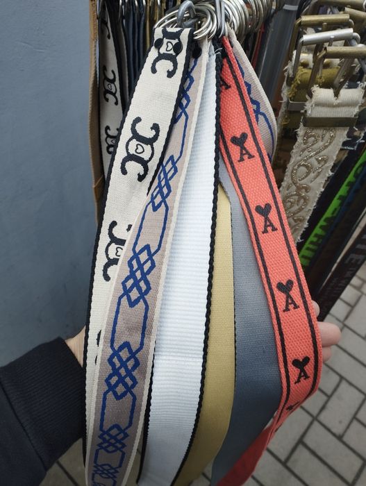 Ремни кепки лотом