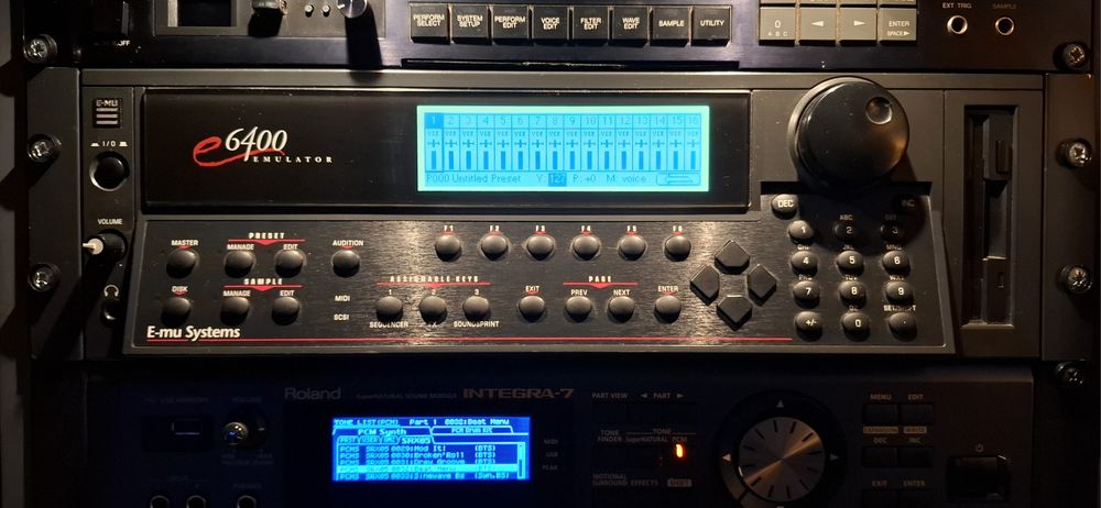 E-mu e6400 72mb Sampler