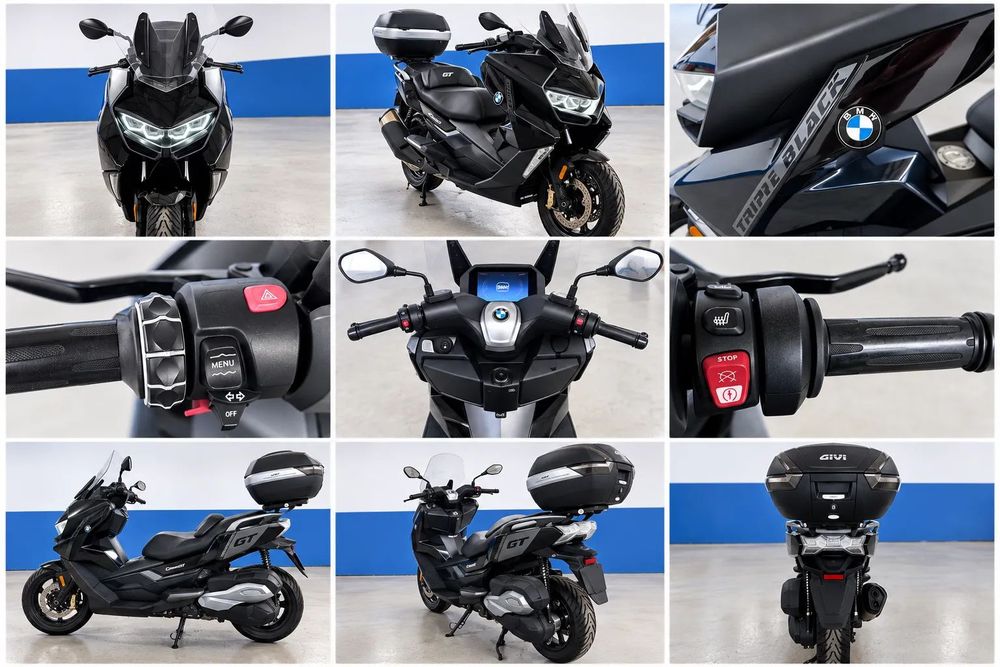 BMW C 440 GT
