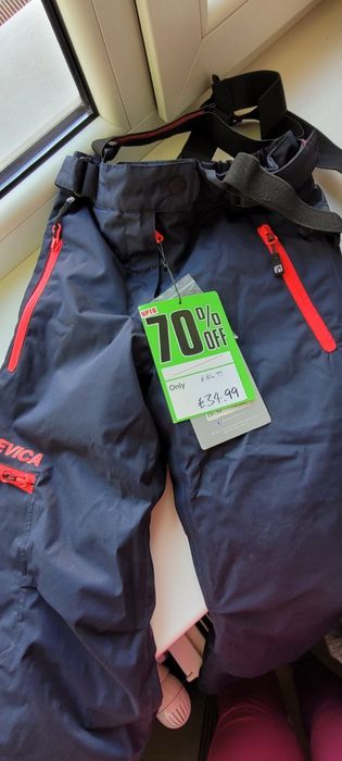 Зимові лижні штани для дівчинки