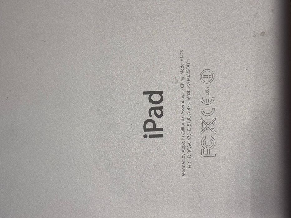 IPad Air tablet