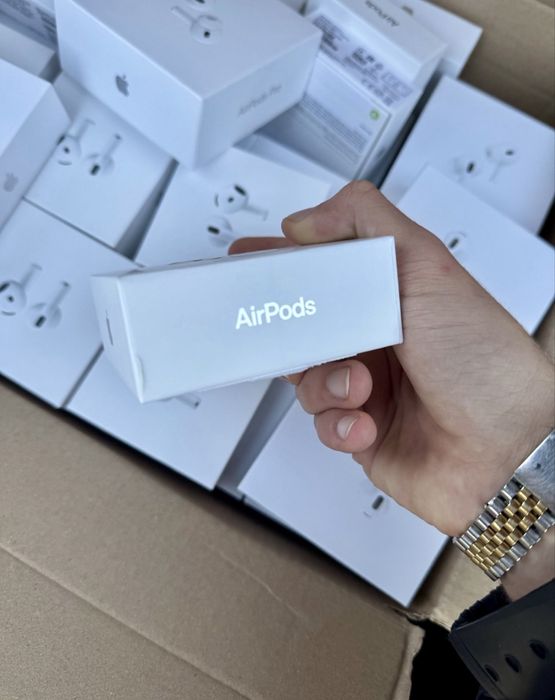 AirPods 4 з шумоподавленням ANC | iOS | нове покоління 2025 + гарантія