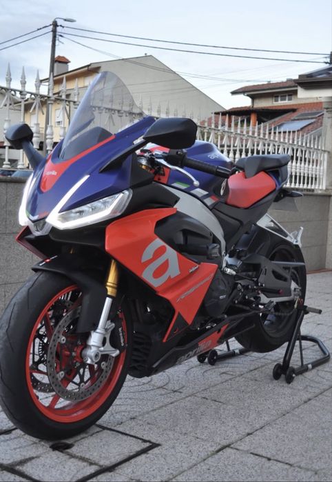 Aprilia RS660 35 KW 2023 15.425Km
