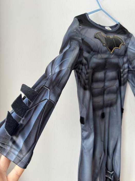 Strój bal przebierańców Batman 5-6 lat 110-116 cm