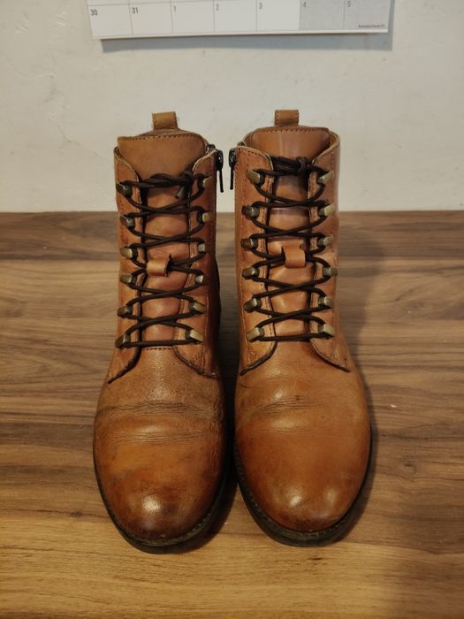 Botki damskie trzewiki Lasocki r.36