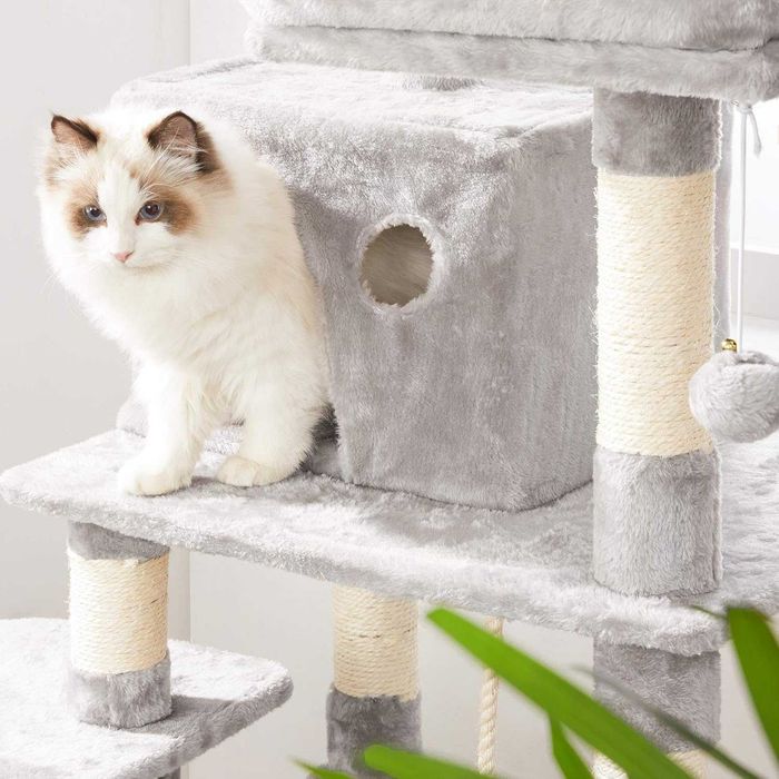 ENVIO GRÁTIS - Árvore para gatos, arranhador de gatos 150cm