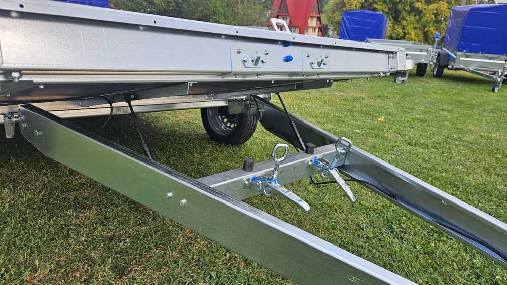 Przyczepa Samochodowa Platforma ** Quad ** Traktorek 250x150 Gwarancja