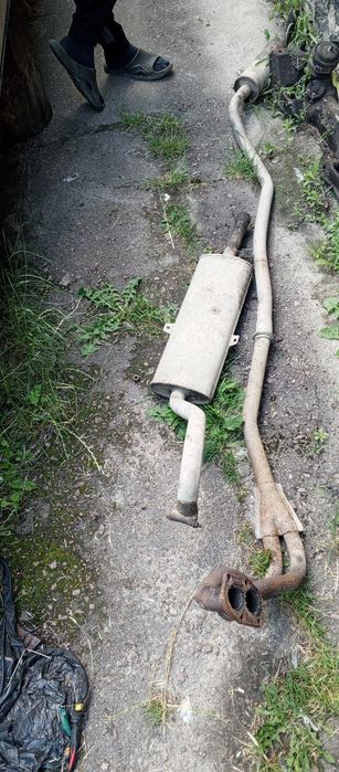 Вихлоп ваз класика