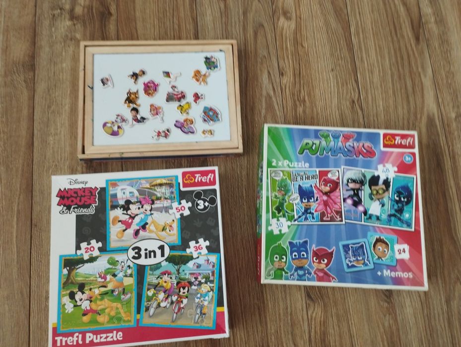 Puzzle magnesy psi patrol