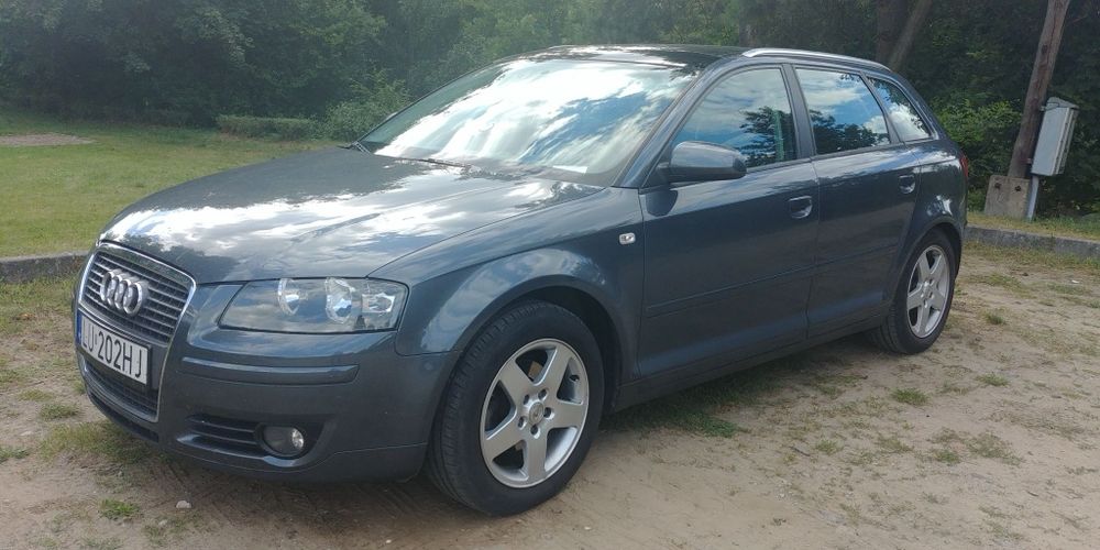 Audi A3 Sportback 1.6 benzyna + LPG 102 KM