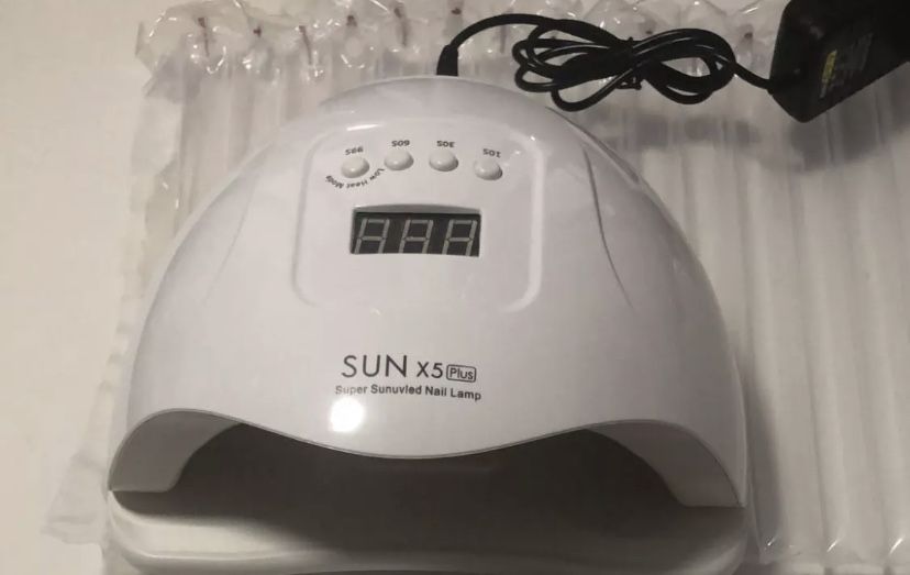 Catalisador Unhas de Gel LED UV NOVO!