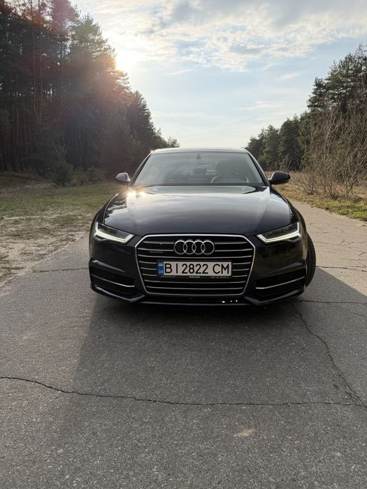 Audi A6 2015 Premium Plus, S-Line, Quattro 2.0 бензин