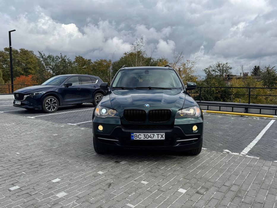 Унікальний BMW X5 E70