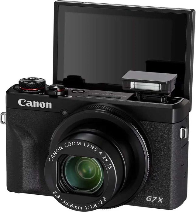 Canon PowerShot G7 X Mark III Black, nowy, GW 2 lata