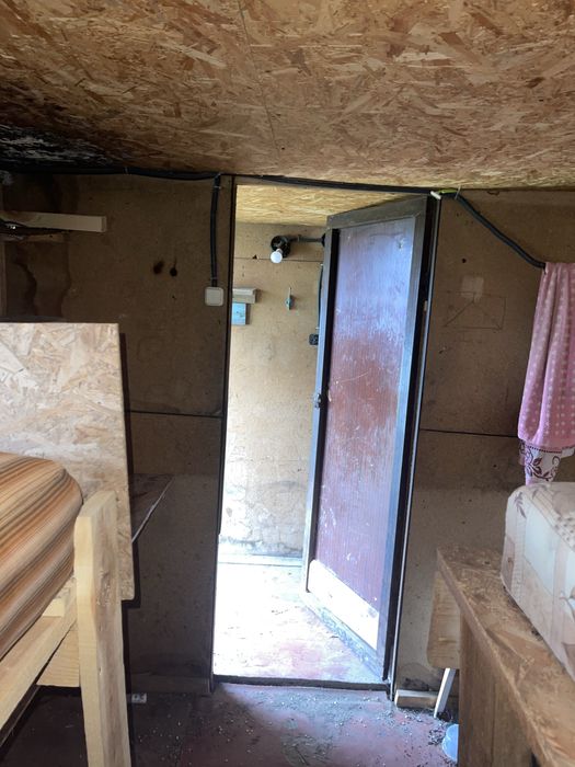 Вагончик на колесах