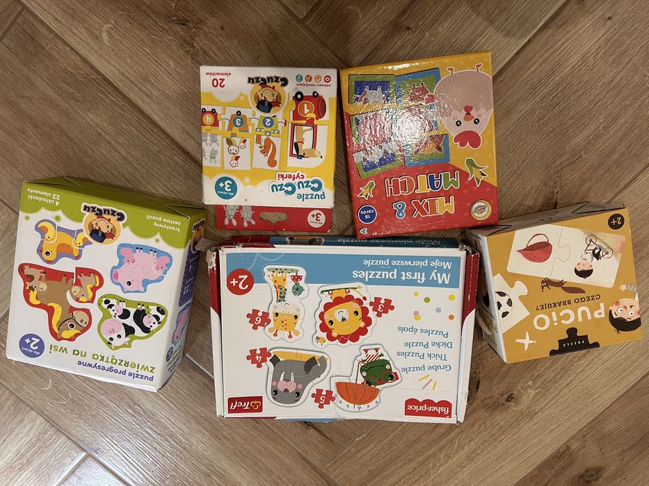 Czuczu pucio puzzle