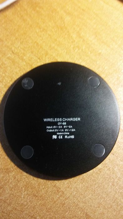 Ładowarka indukcyjna do telefonu