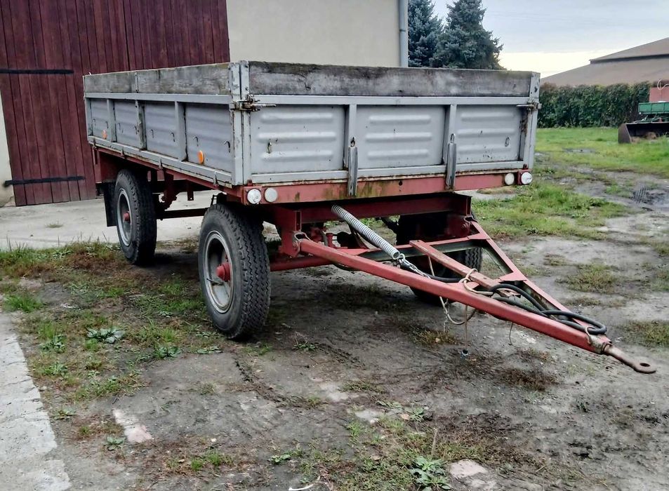 Przyczepa rolnicza AUTOSAN D46A