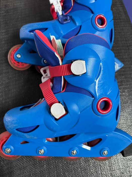 Patins em linha oxelo