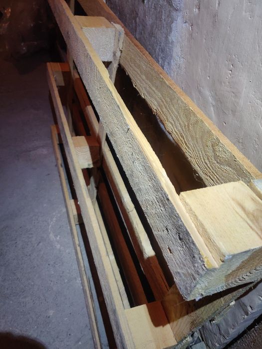 Paleta drewniana 120x80 cm