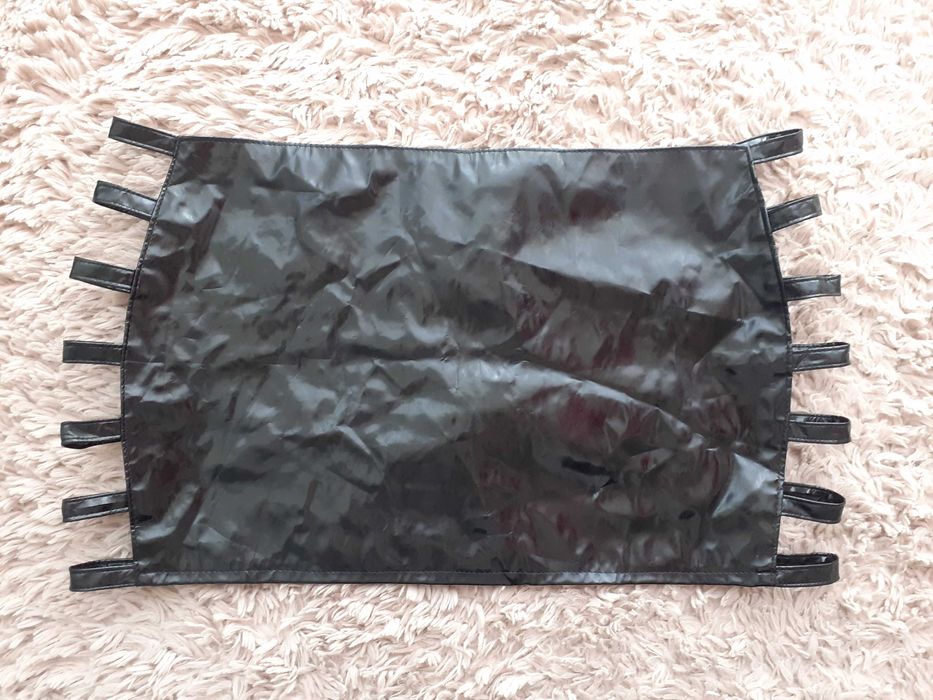 super sexy gotycka cyber goth mini spódniczka alternatywna lateks lack wet look połysk
