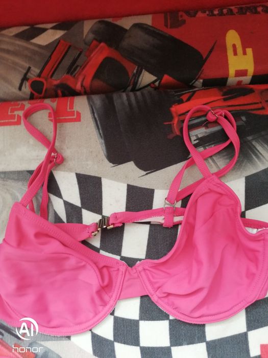 Różowe bikini 38, 75a