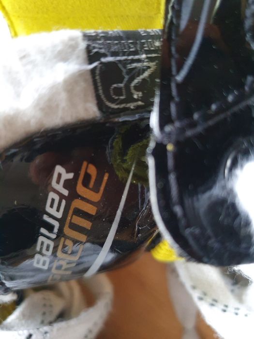 Bauer Supereme S27 2R 35 wkladka 22 cm lyzwy hokejowe