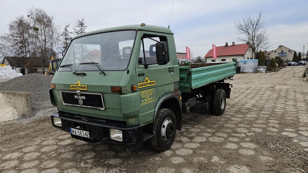 MAN 8t150  wywrotka