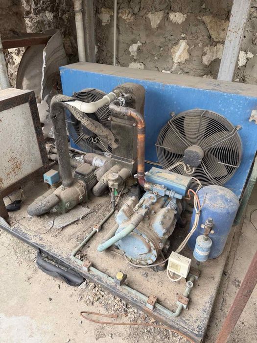 промислова холодильна установка