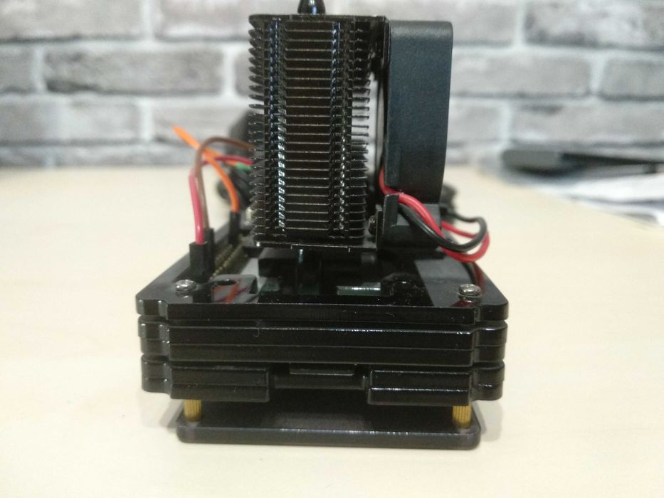 Raspberry pi 4 8GB | SanDisk 32Gb | Ice Tower | HDMI micro-HDMI 1,8m