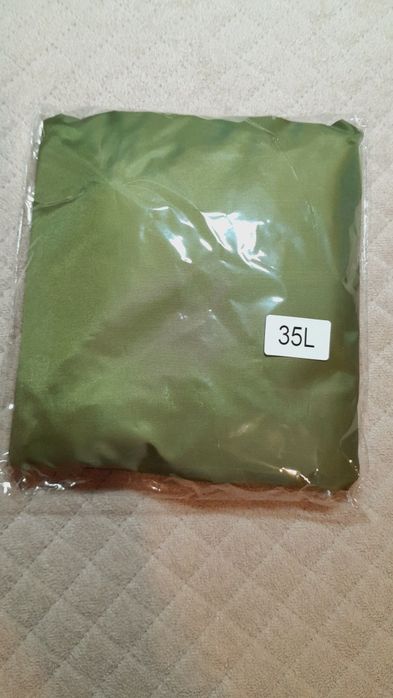 Rain cover pokrowiec taktyczny przeciwdeszczowy na plecak 35 L