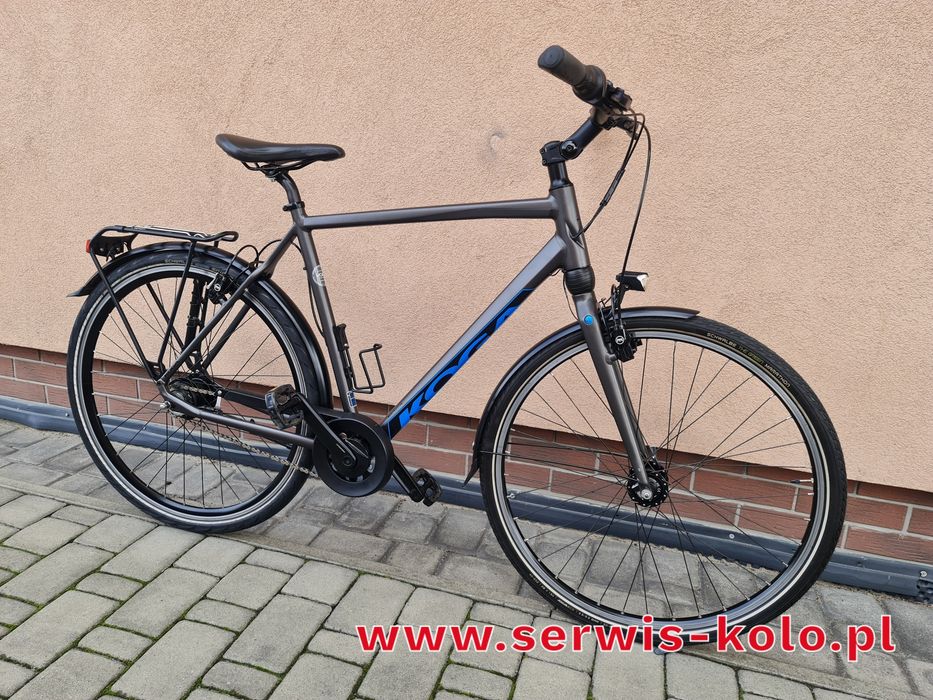 Rower męski miejski KOGA koła 28 SHIMANO NEXUS aluminium jak nowy