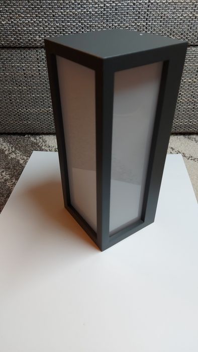 NOWA Hlfvkite Zewnętrzna lampa ścienna LED, aluminiowa