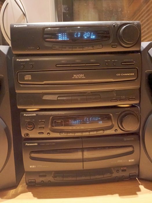 Wieża Panasonic su-ch80