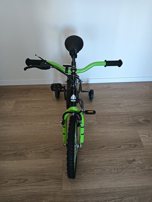 Bicicleta criança roda 16" 5-7 anos