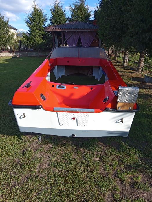 Łódz wędkarska,  motorowa Kasia polsport chojnice