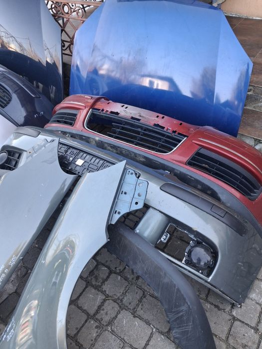 Бампер golf 5 хатчбек, kombi, golf plus