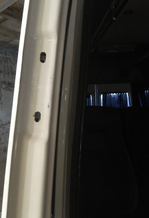 Дверь боковая сдвижная спринтер Mercedes sprinter 1995-2006 LT
