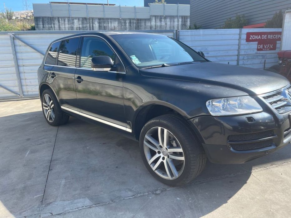 VW TOUAREG 5.0 TDI V10 DE 2006 PARA VENDA DE PEÇAS