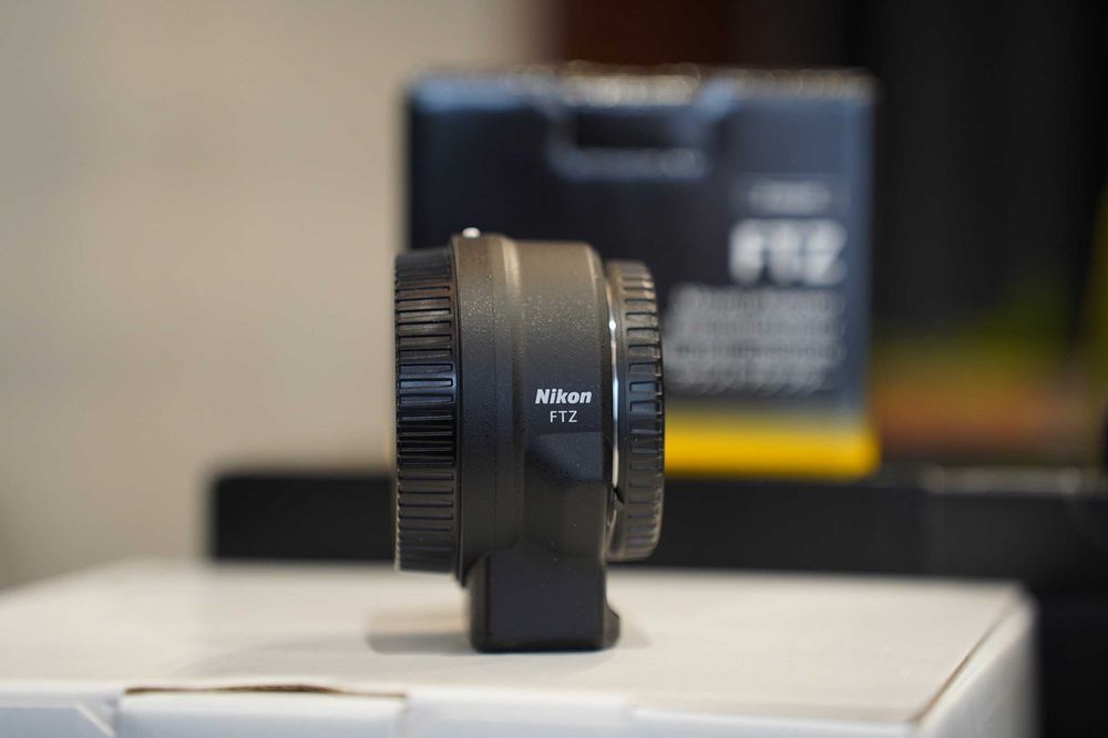 Nikon Z6 + Nikkor 24-70mm f/4 + FTZ KIT, przebieg 70!! zdjęć
