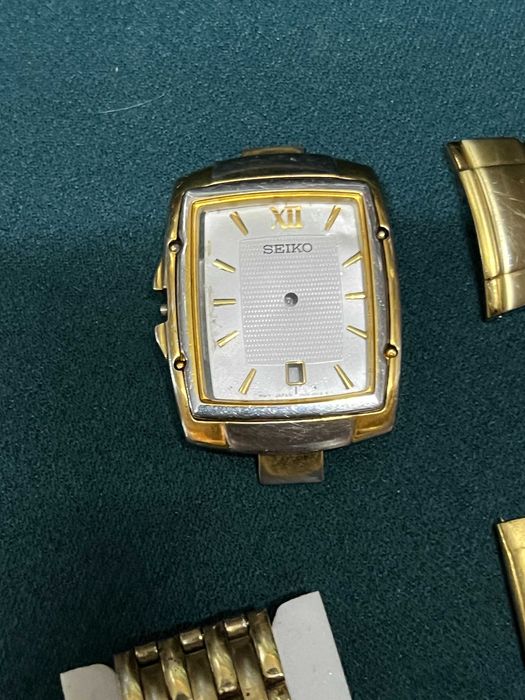 7 relógios Seiko e citizen