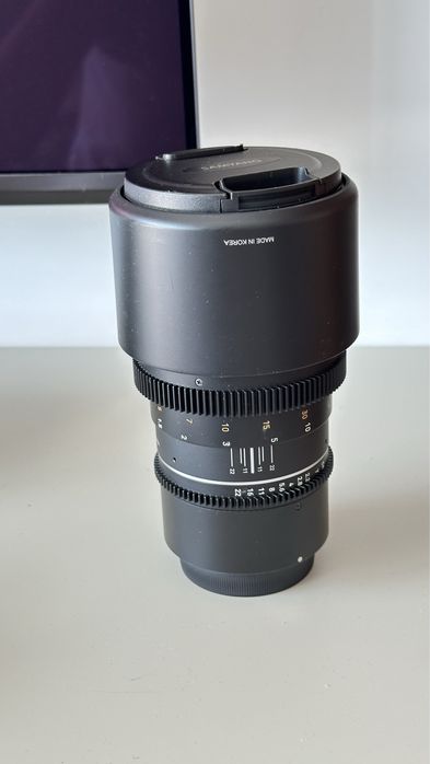 Objectiva Samyang 135 mm T 2.2 MK2