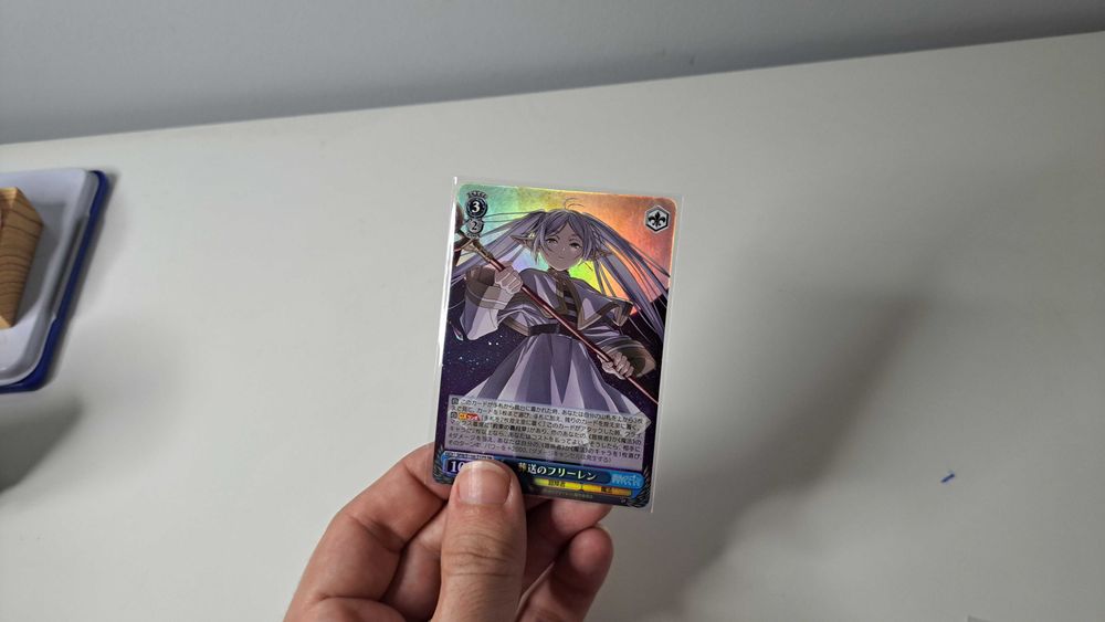 Card Frieren: Beyond Journey's End Weiss Schwarz