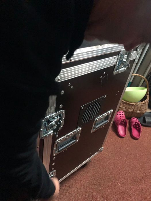 Case/flighcase na mikser,wzmacniacze itp.