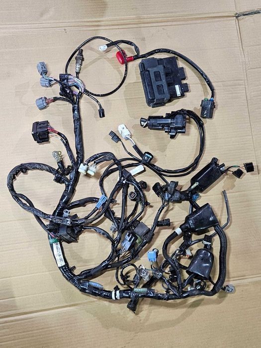 Silnik Kawasaki 800 kompletny KHI instalacja kluczyk sterownik swap