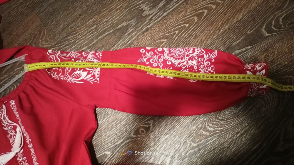 Плаття вишите,зріст 152