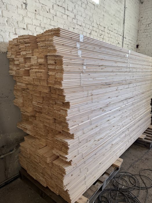 Вагонка гуртом, ціна від виробника