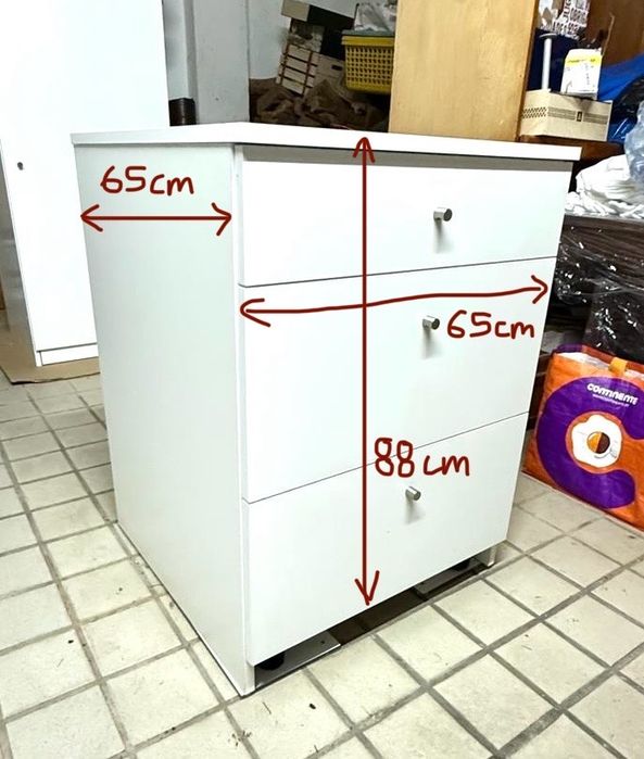 Modulo gavetas grandes