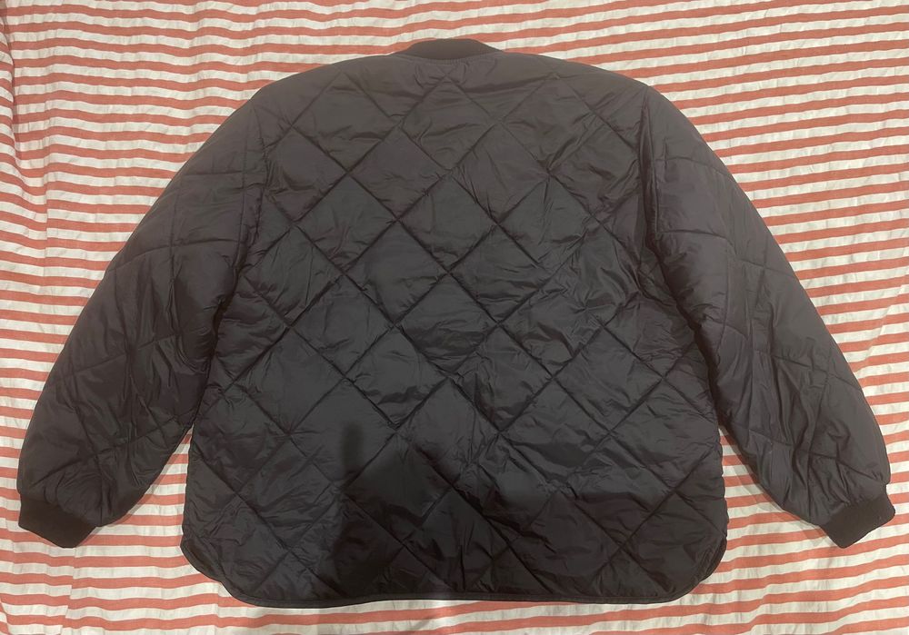 Casaco de penas Zara para menina, meia-estação